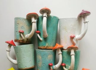 Murava Ceramics is Crafting Whimsical, Nature Inspired Pottery