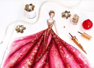 Clayrene Chan Creates Beautiful Illustrations with Nail Polish