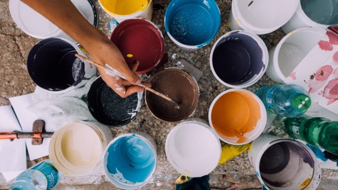 Have Leftover Sample Paint Pots? These DIY Projects Make Use of Them