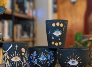 Deanna Steinborn is the Queen of Ethereal Ceramics Art