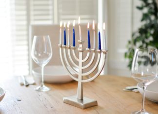 Decorate Your Home For Hanukkah This Year with These DIY Crafts