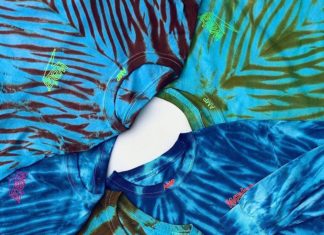 Nike Designer Jasmine Plantin’s Hand-Dyed Shirts are an Ode to the Ocean