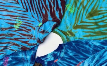 Nike Designer Jasmine Plantin’s Hand-Dyed Shirts are an Ode to the Ocean