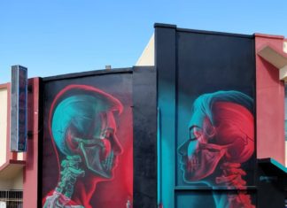 INSANE 51’s Epic 3D Murals Hide Two Paintings in One