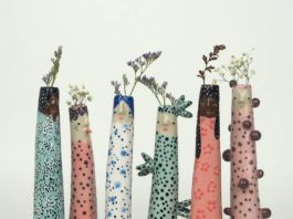 Sandra Apperloo’s Weirdo Bud Vases Will Put a Smile on Your Face