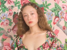 Samantha Pleet is the Queen of Retro Clothes with Quirky Prints