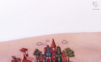 Ayhan Karadag’s Vibrant Tattoos are Unique and Adorable