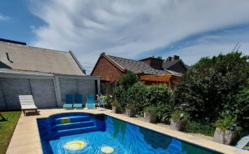 Discover the World of Amancay Murales’ Colorful Swimming Pools