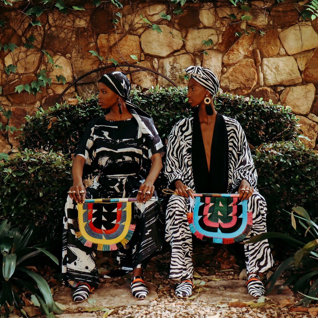 Designer Diarra Bousso Combines Art And Math