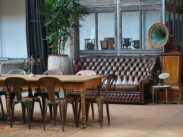 How to Blend Antiques Into a Modern Home