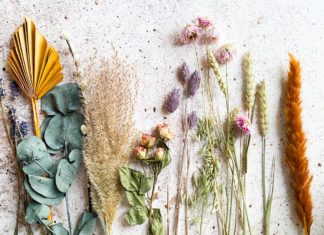 Creative Dried, Pressed Flowers DIY Projects for Your Valentine’s Day Flowers