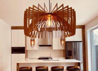 Fall in Love With Wooden Statement Lighting With These Etsy Brands