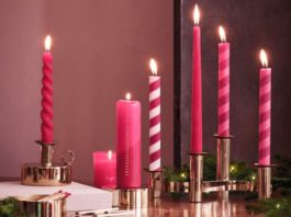 H&M Home is Putting Candy Cane Decorations on the Map This Holiday Season