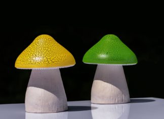 5 Pinterest Home Decor Trends Worth Embracing in 2023 Mushroom lamp