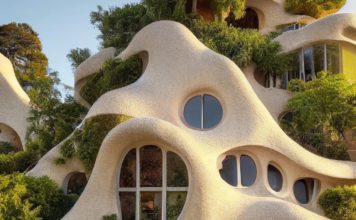 Ariadna Giménez is Crafting Gaudi-Inspired Architecture Through the Power of AI