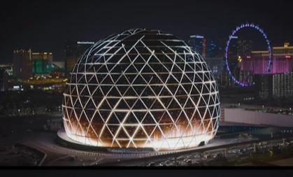 Las Vegas' Sphere is Redefining Architecture