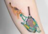 Cat Lovers Can’t Get Enough of Salt Inkso’s Creative Tattoos