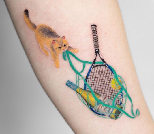 Cat Lovers Can’t Get Enough of Salt Inkso’s Creative Tattoos